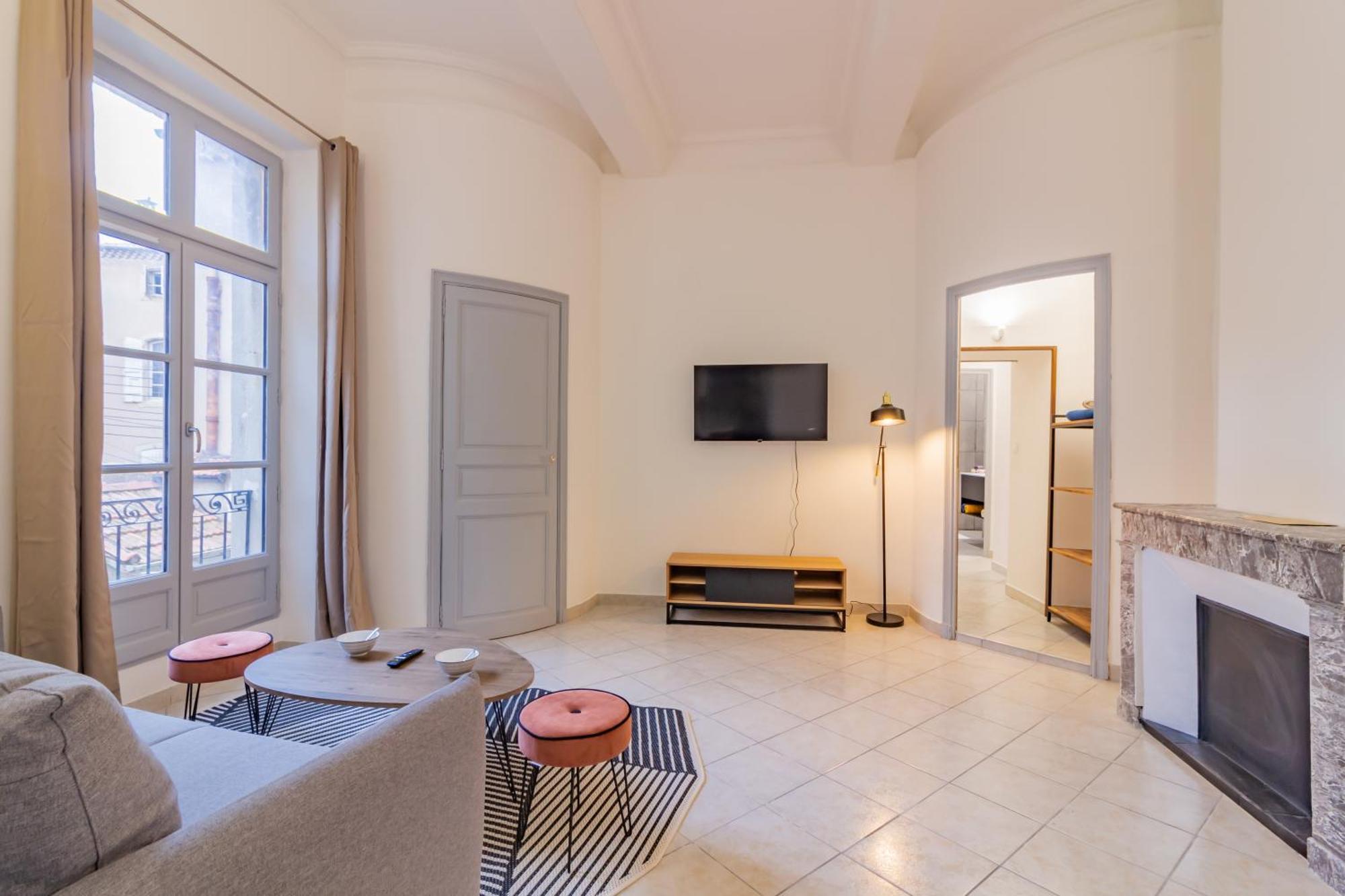 Spacieux Appartement En Plein Coeur De Béziers Exteriör bild