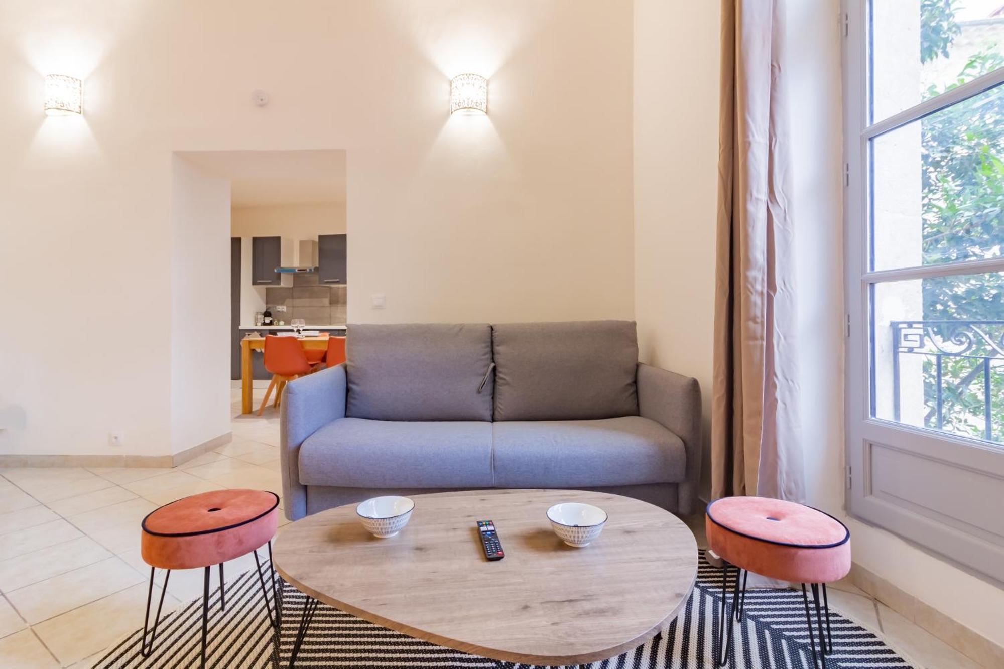Spacieux Appartement En Plein Coeur De Béziers Exteriör bild